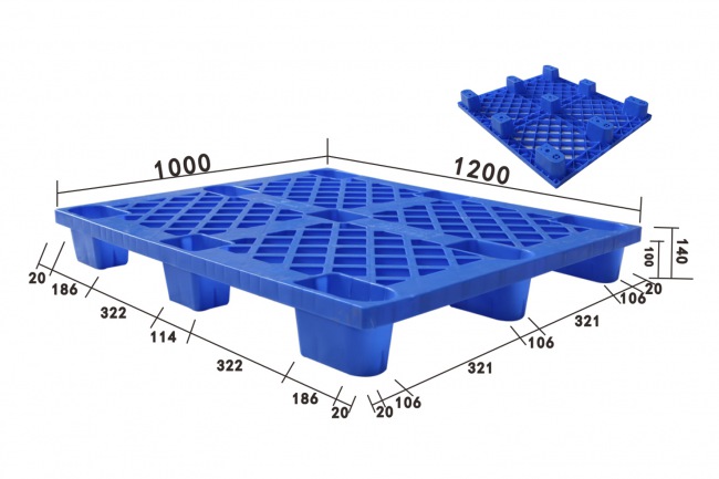 珠海1210塑料托盘